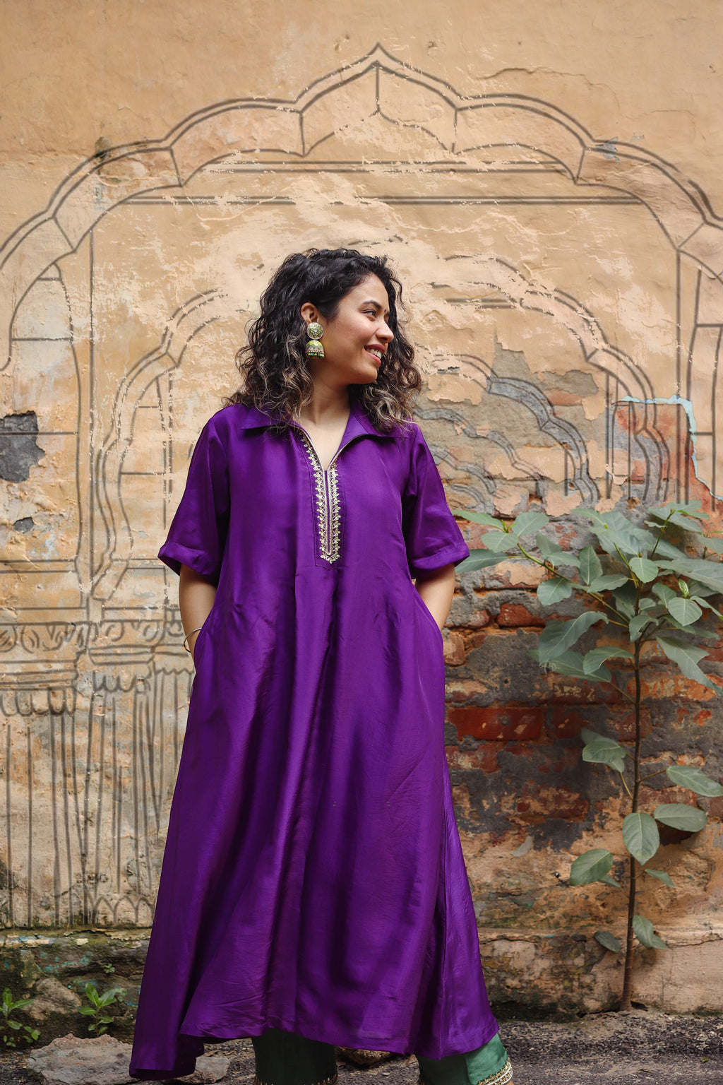 Begum Naaz Kurta