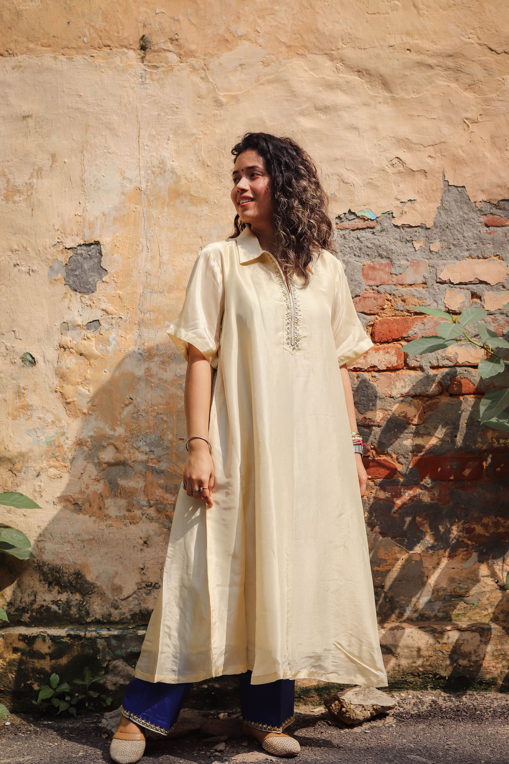Mogra Mehr Kurta