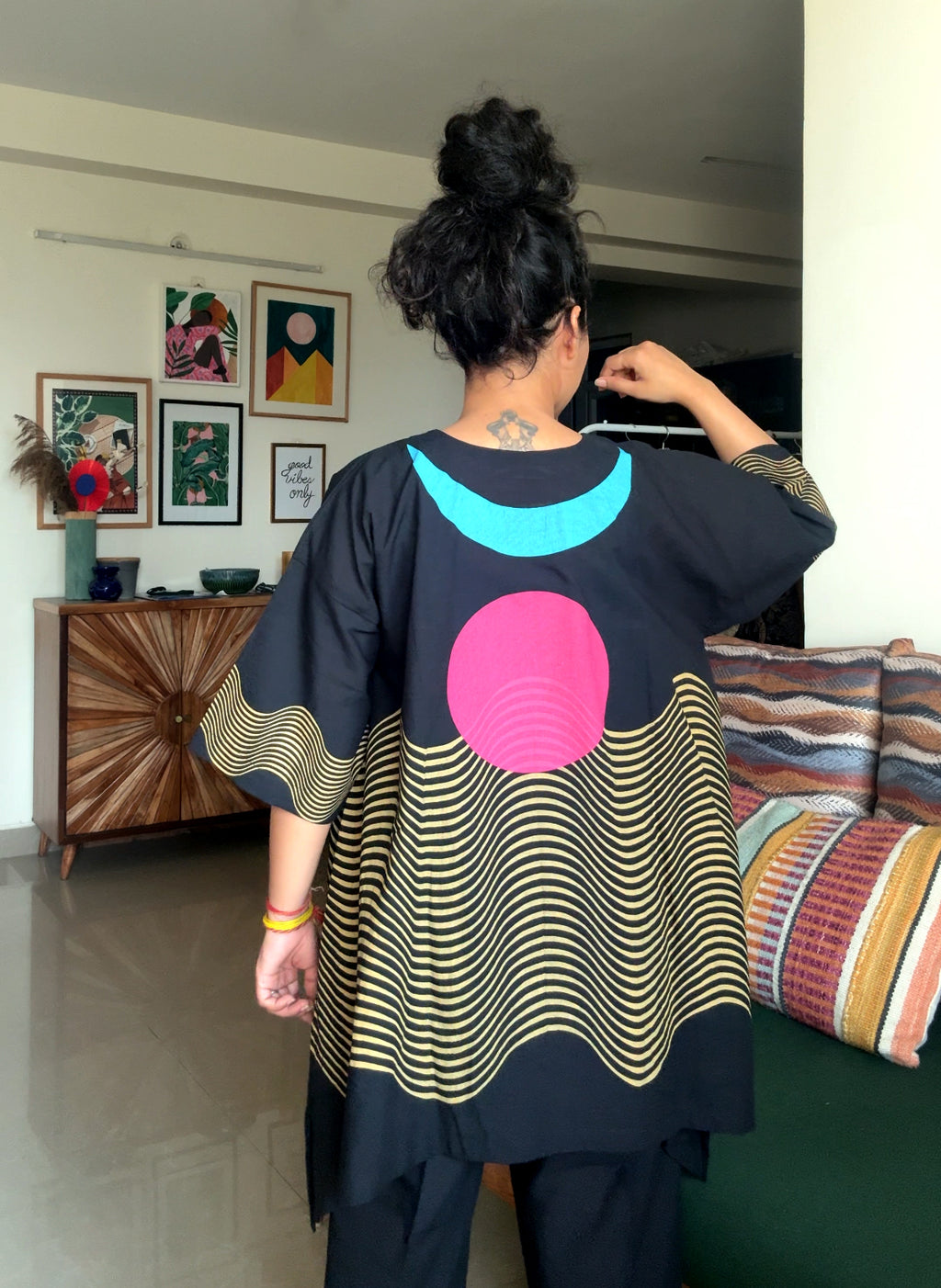 Midnight Eclipse Co-ord Set