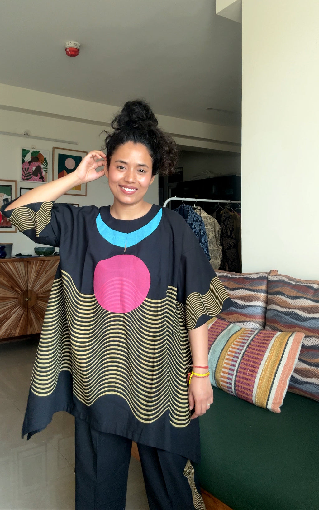 Midnight Eclipse Co-ord Set