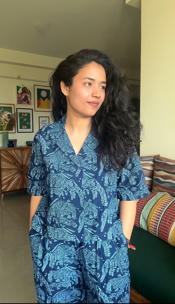 Midnight Mountain Co-ord Set