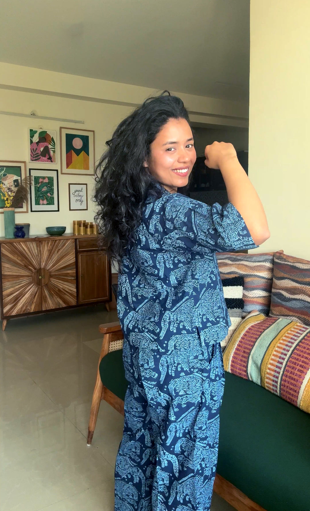 Midnight Mountain Co-ord Set