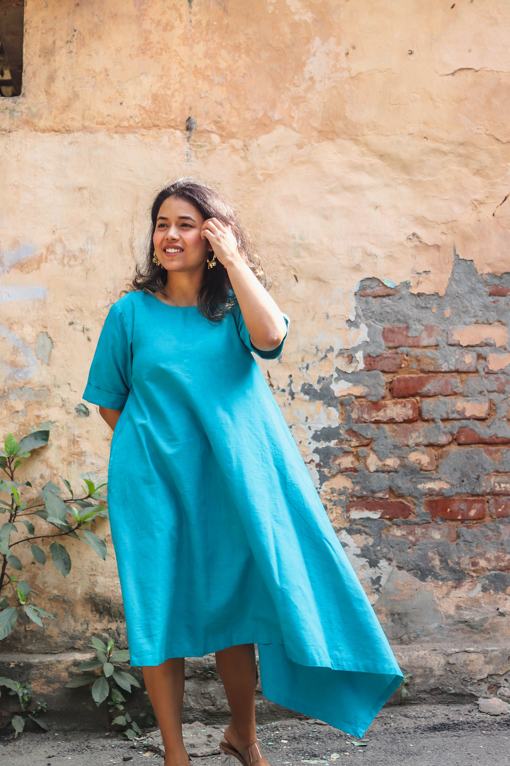 Mermaid Margarita Tunic Dress