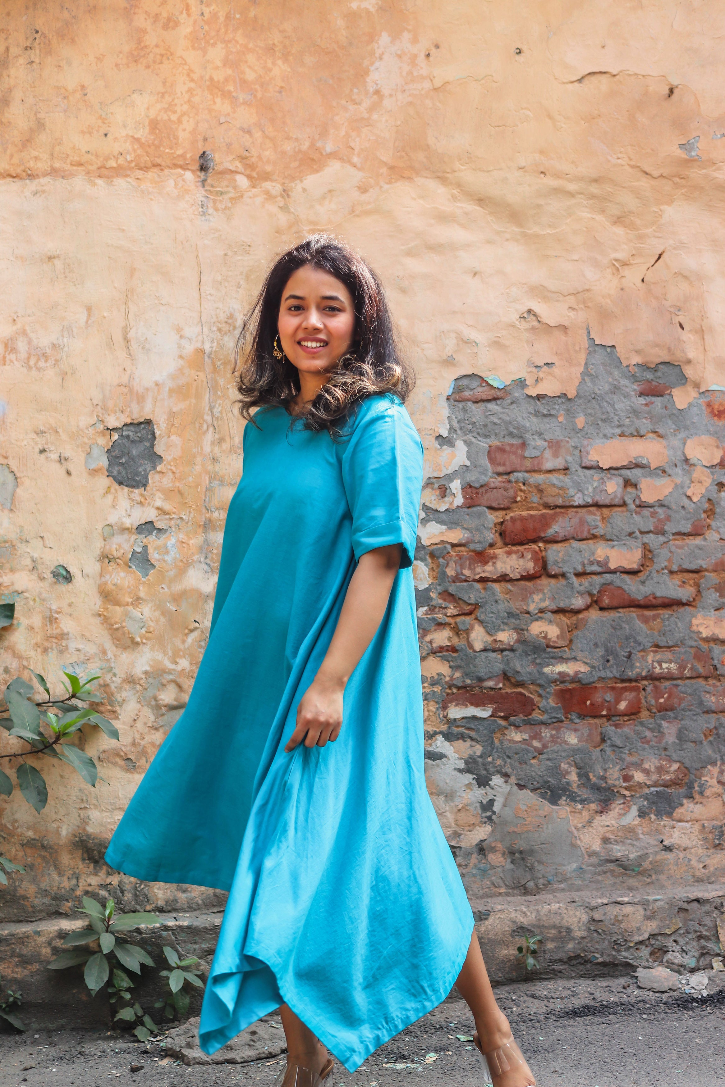 Mermaid Margarita Tunic Dress