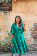 Emerald Fern Dress