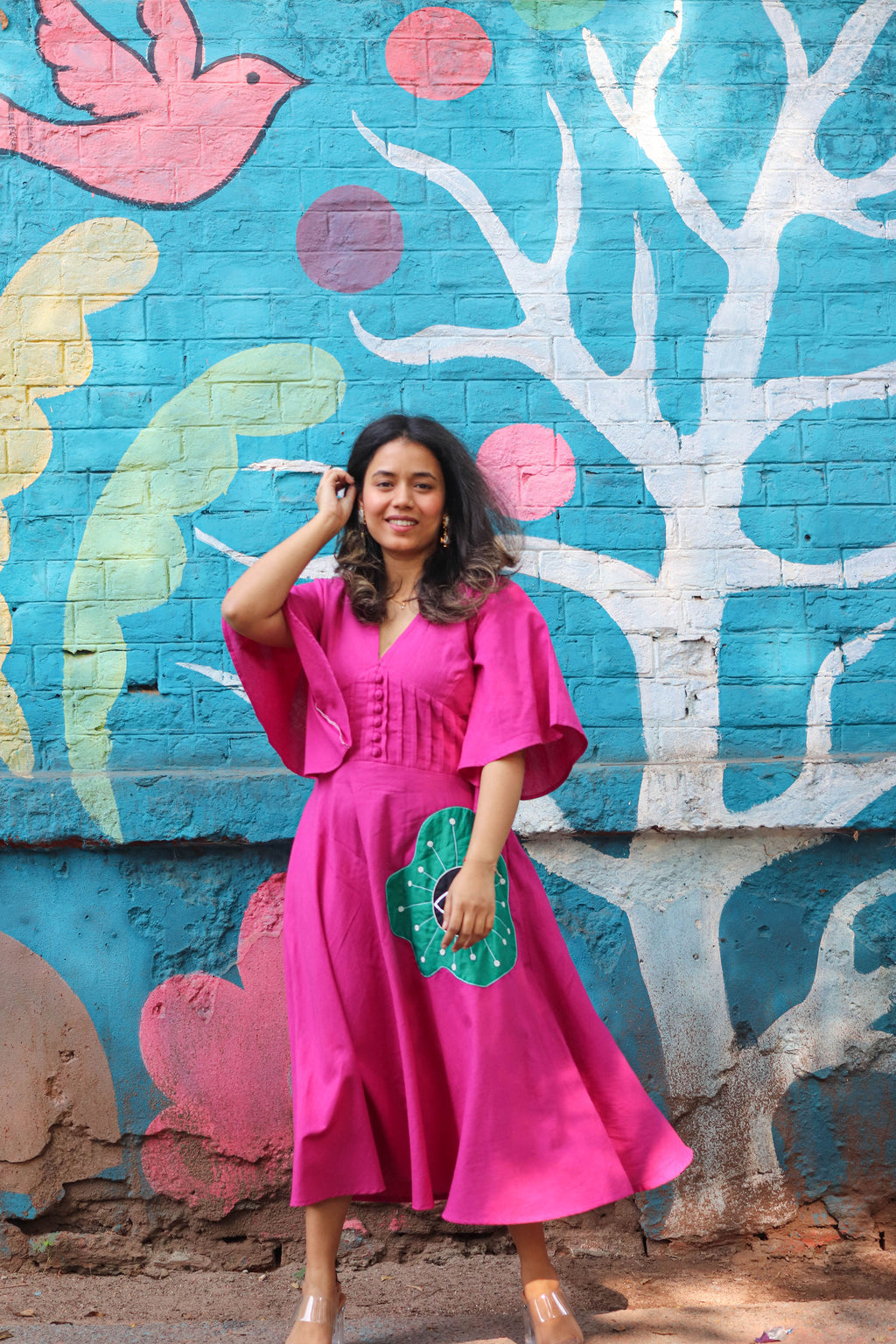 Blushing Ginger Dress