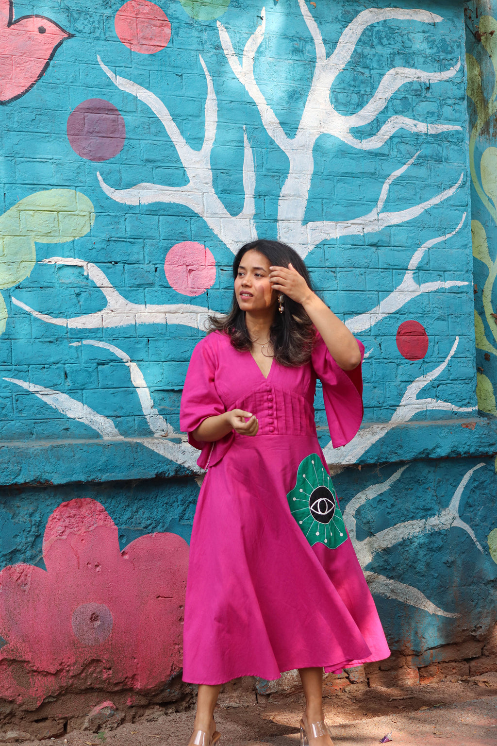 Blushing Ginger Dress