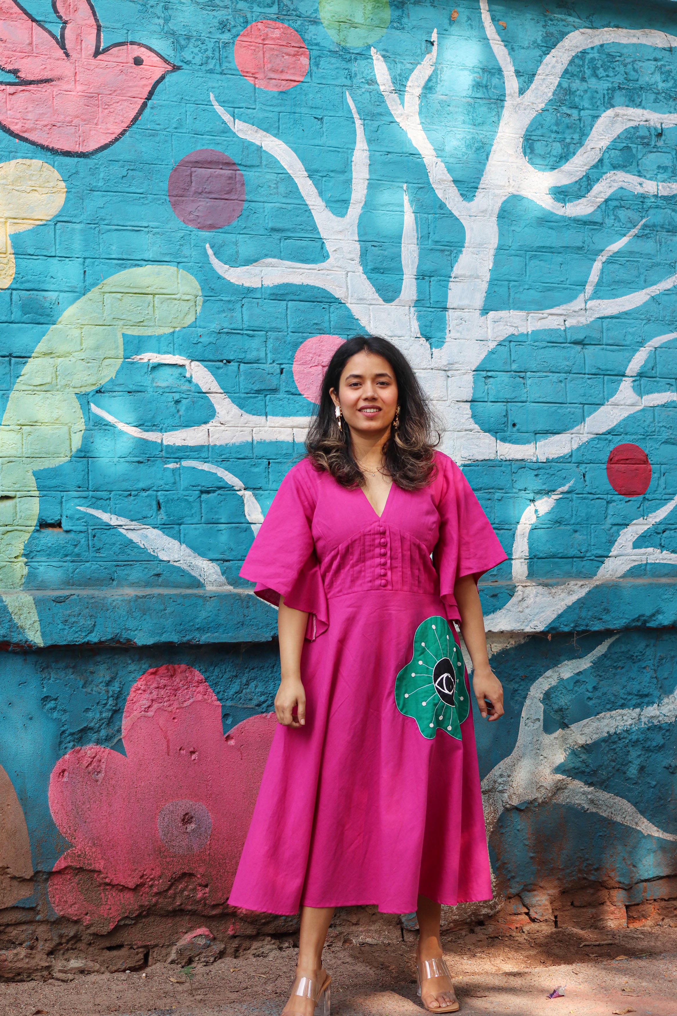 Blushing Ginger Dress