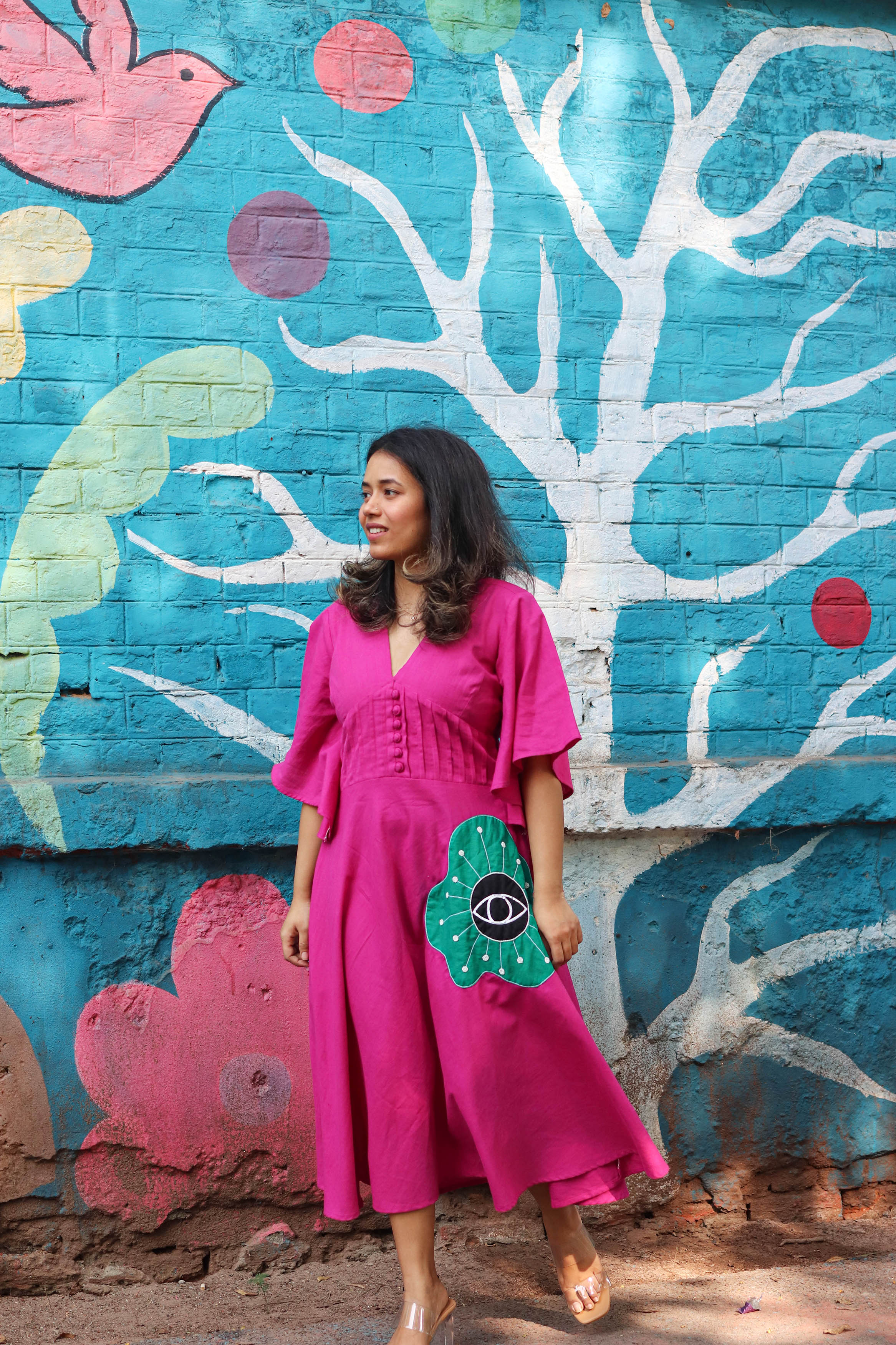 Blushing Ginger Dress