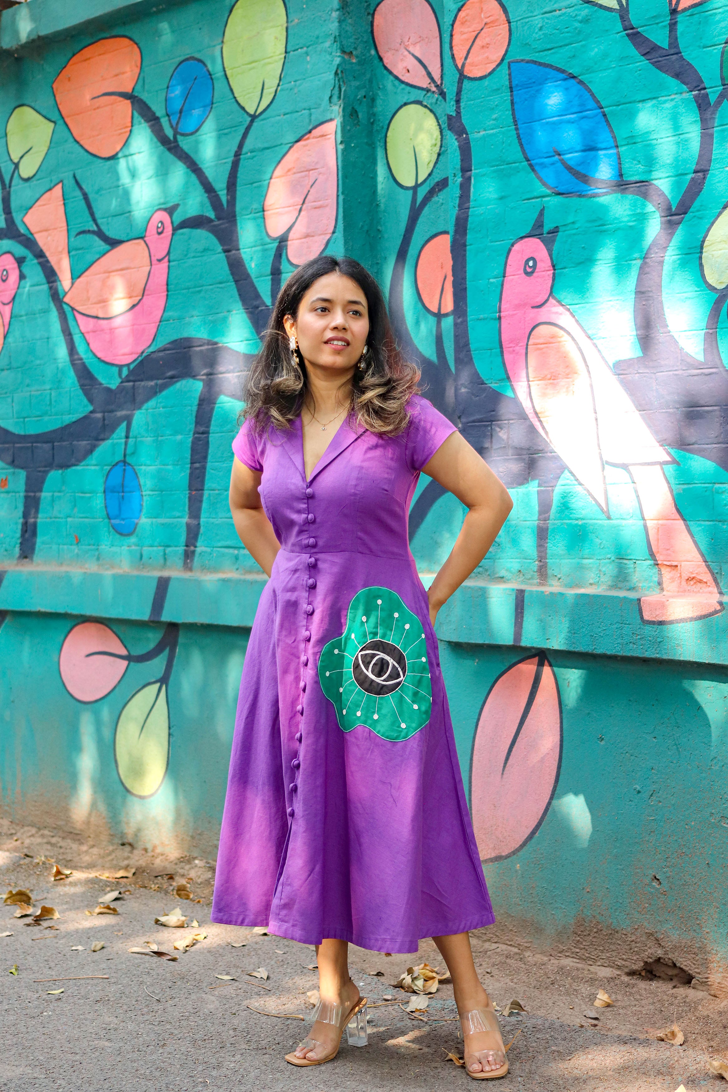 Galaxy Lemonade Dress