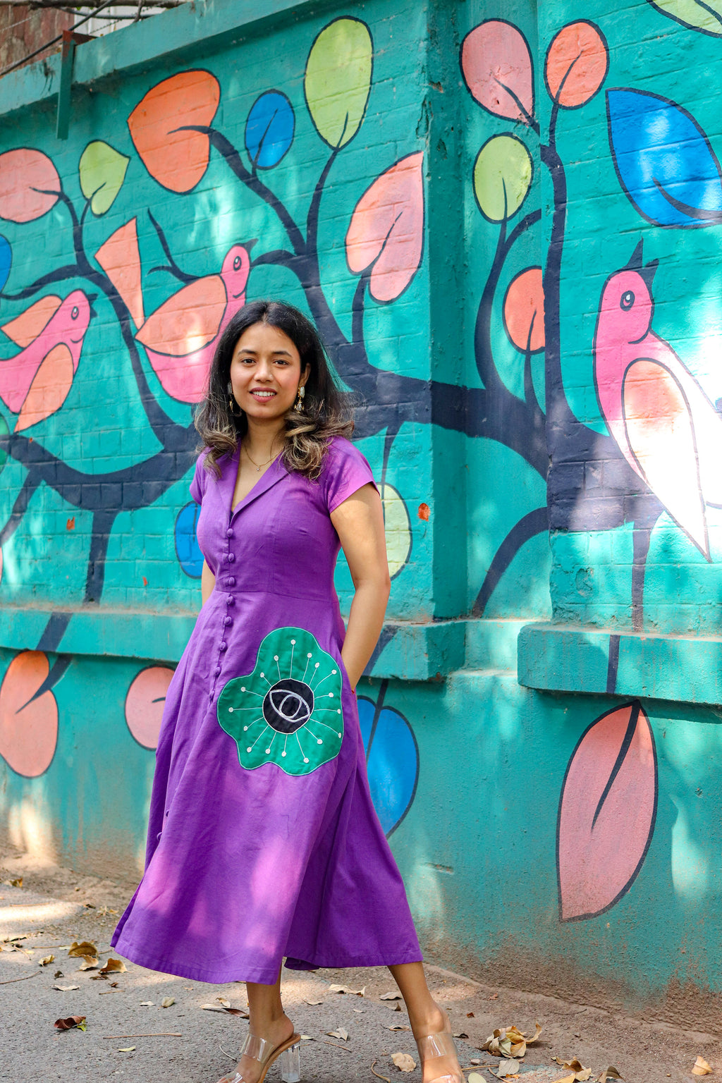 Galaxy Lemonade Dress