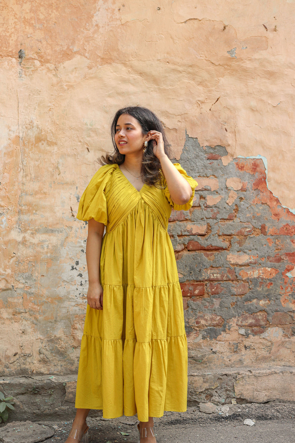 Yellow Bird Dress