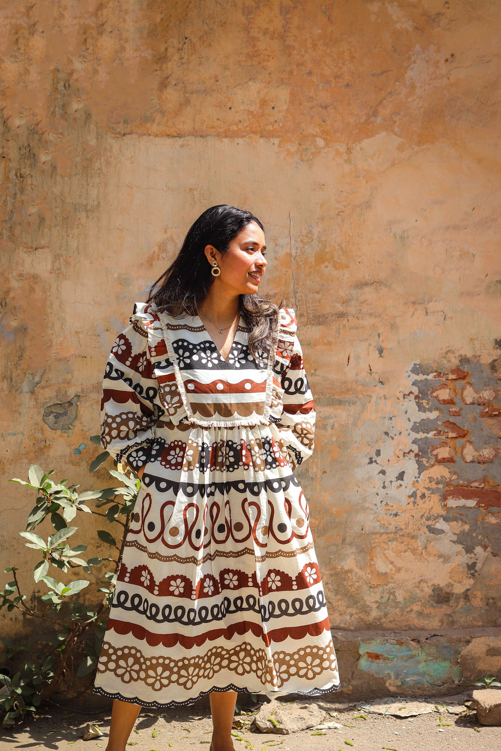 Dusk Dream Bohemian Dress