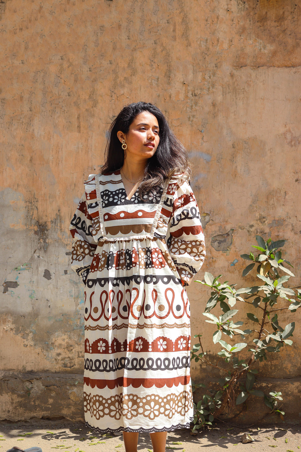 Dusk Dream Bohemian Dress