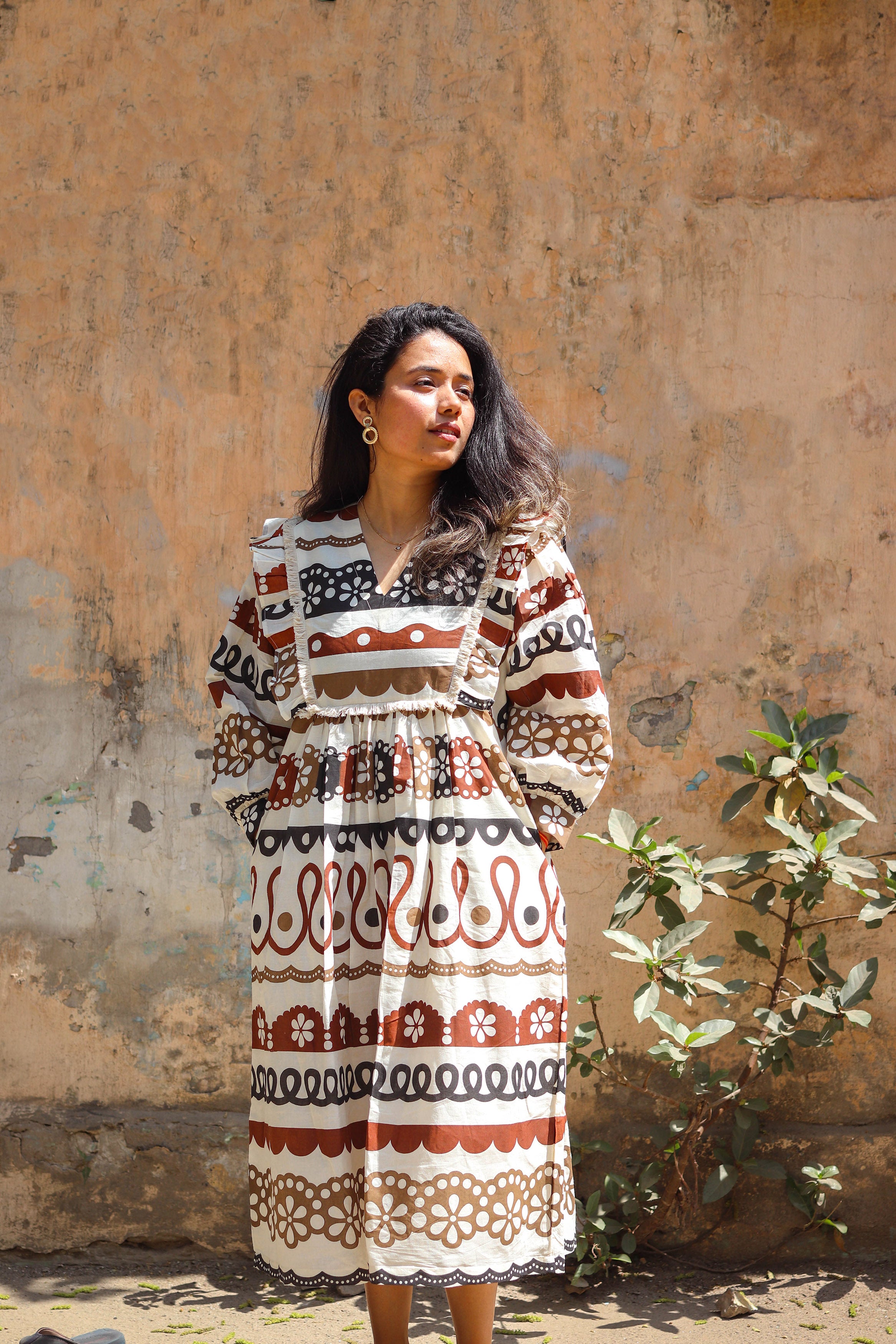 Dusk Dream Bohemian Dress