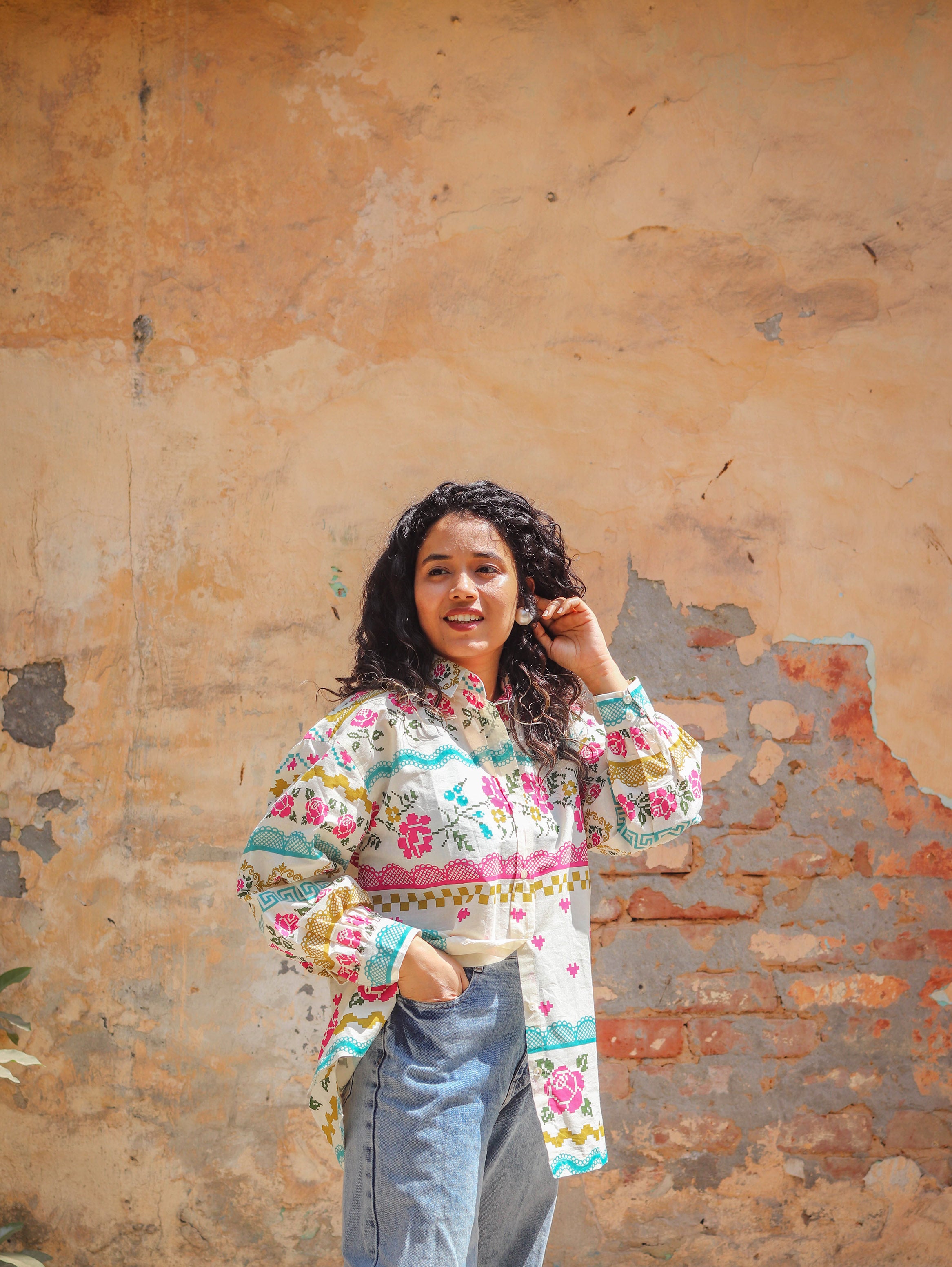 Sangria Sunset Holiday Shirt