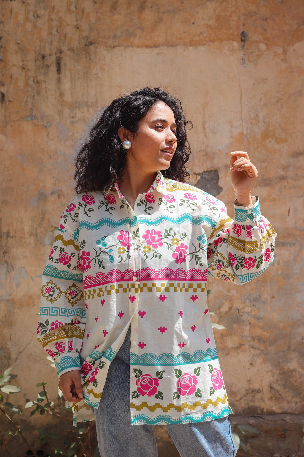 Sangria Sunset Holiday Shirt