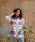 Summer Fig Bohemian Shirt