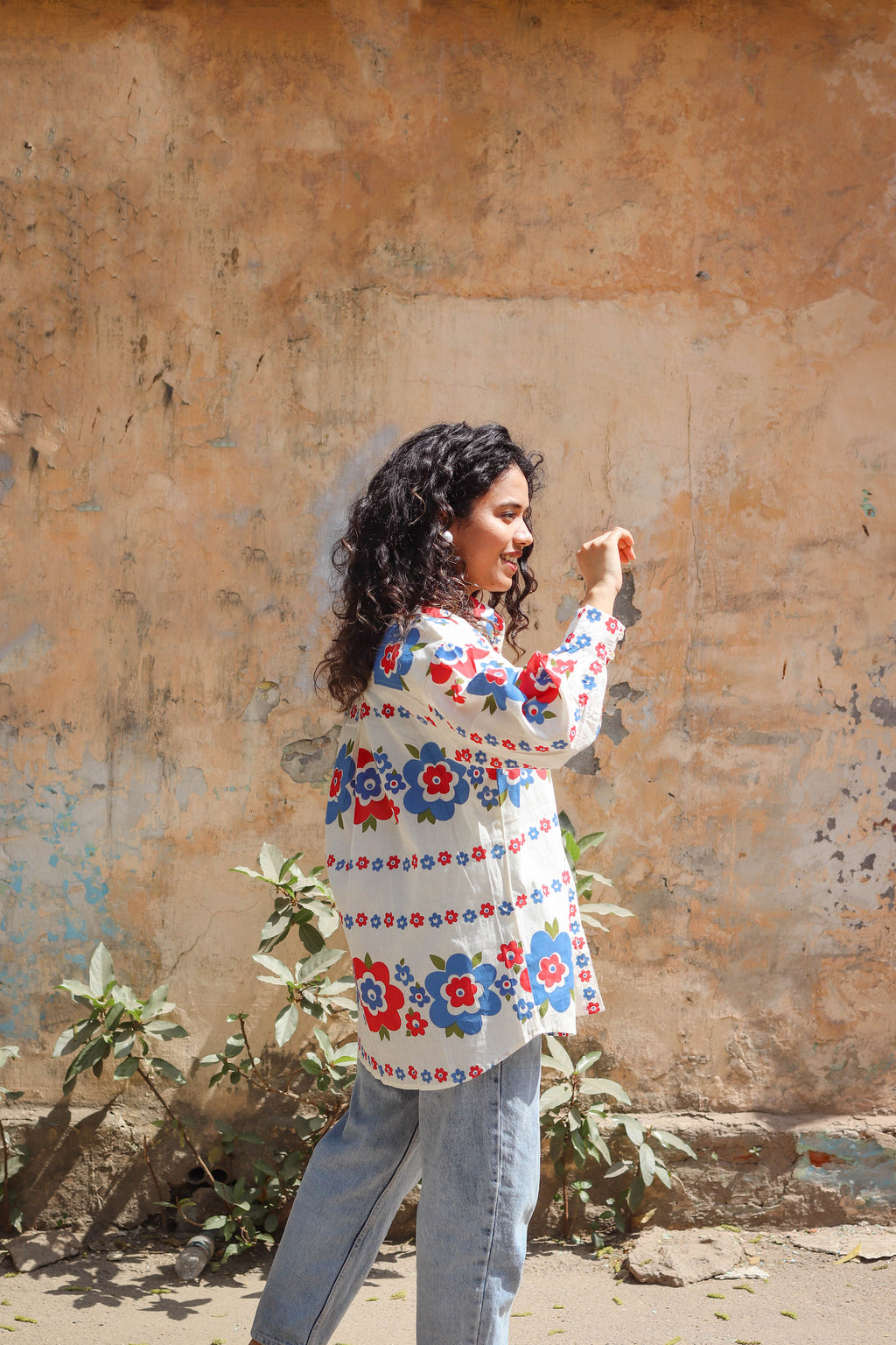 Summer Fig Bohemian Shirt