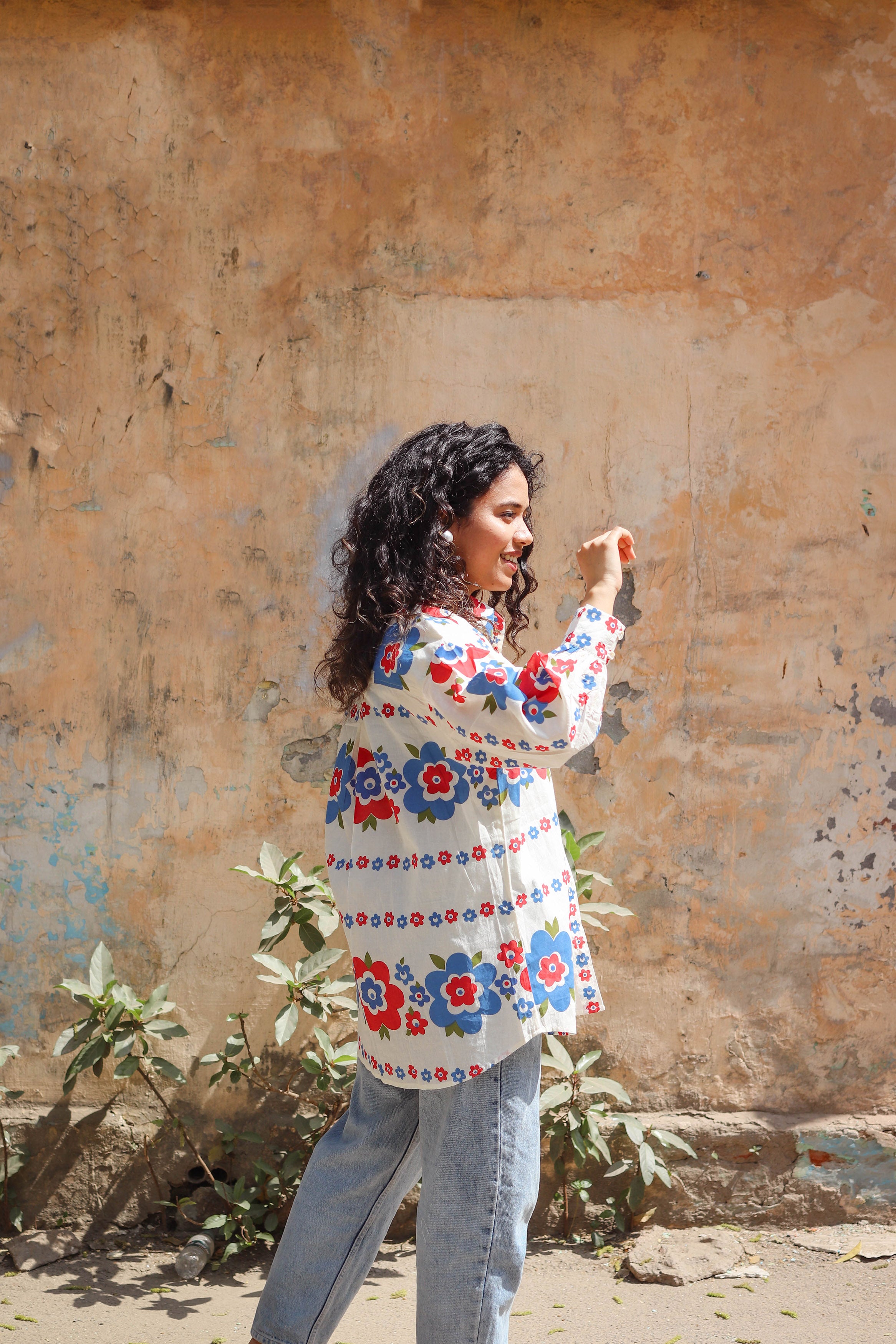 Summer Fig Bohemian Shirt