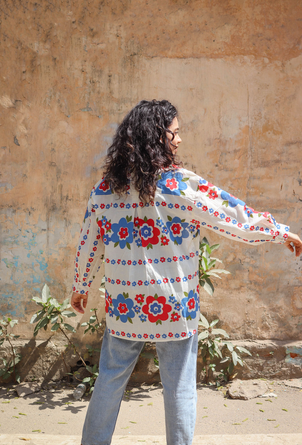 Summer Fig Bohemian Shirt