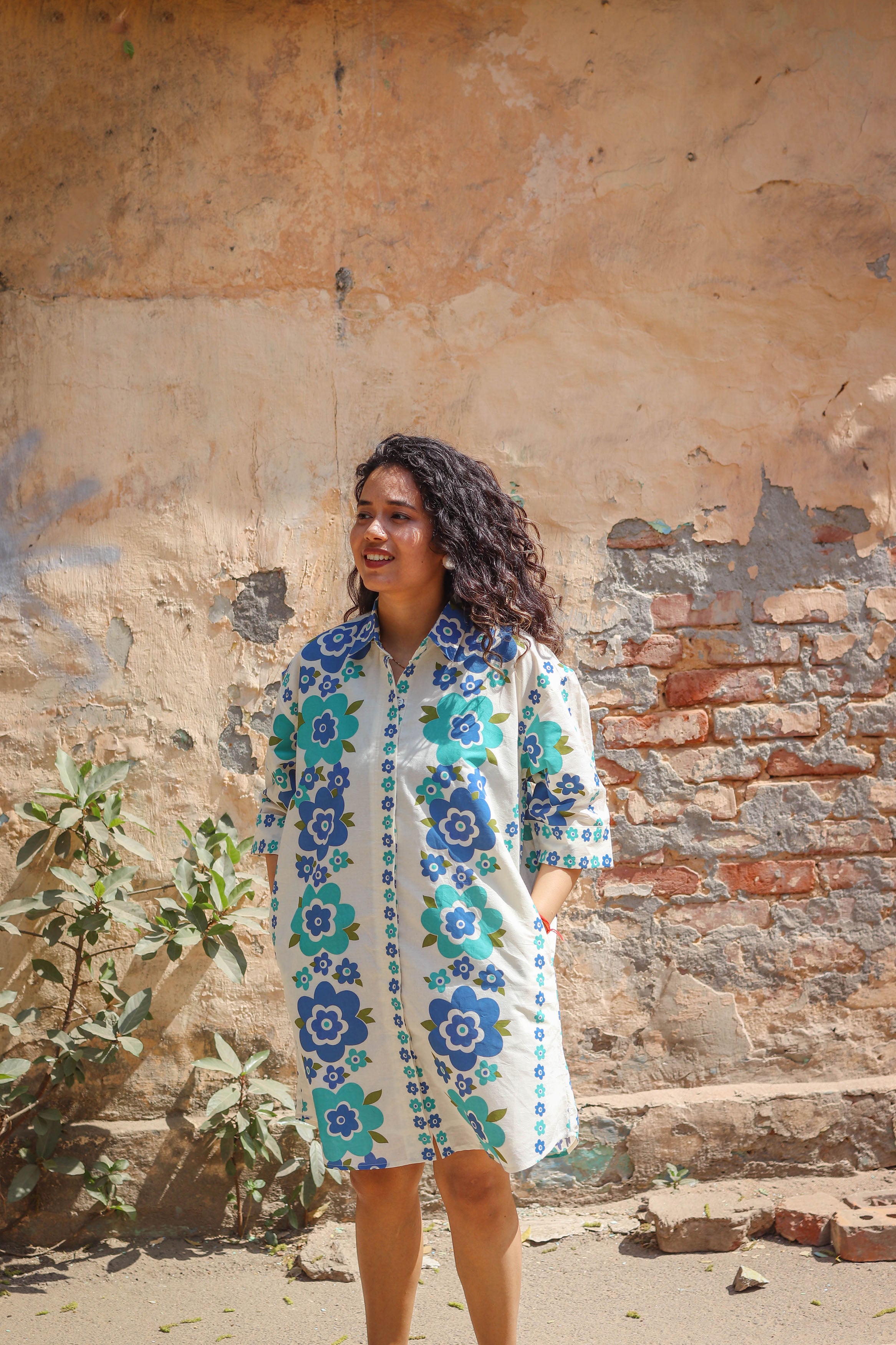 Hawaiian Ocean Seaside Dress