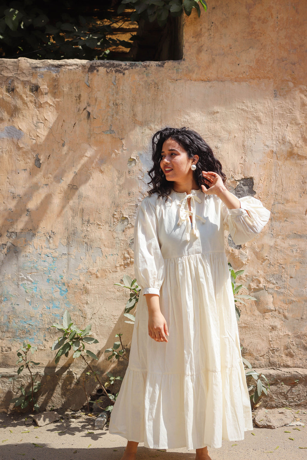 Buttercream Boho Dress