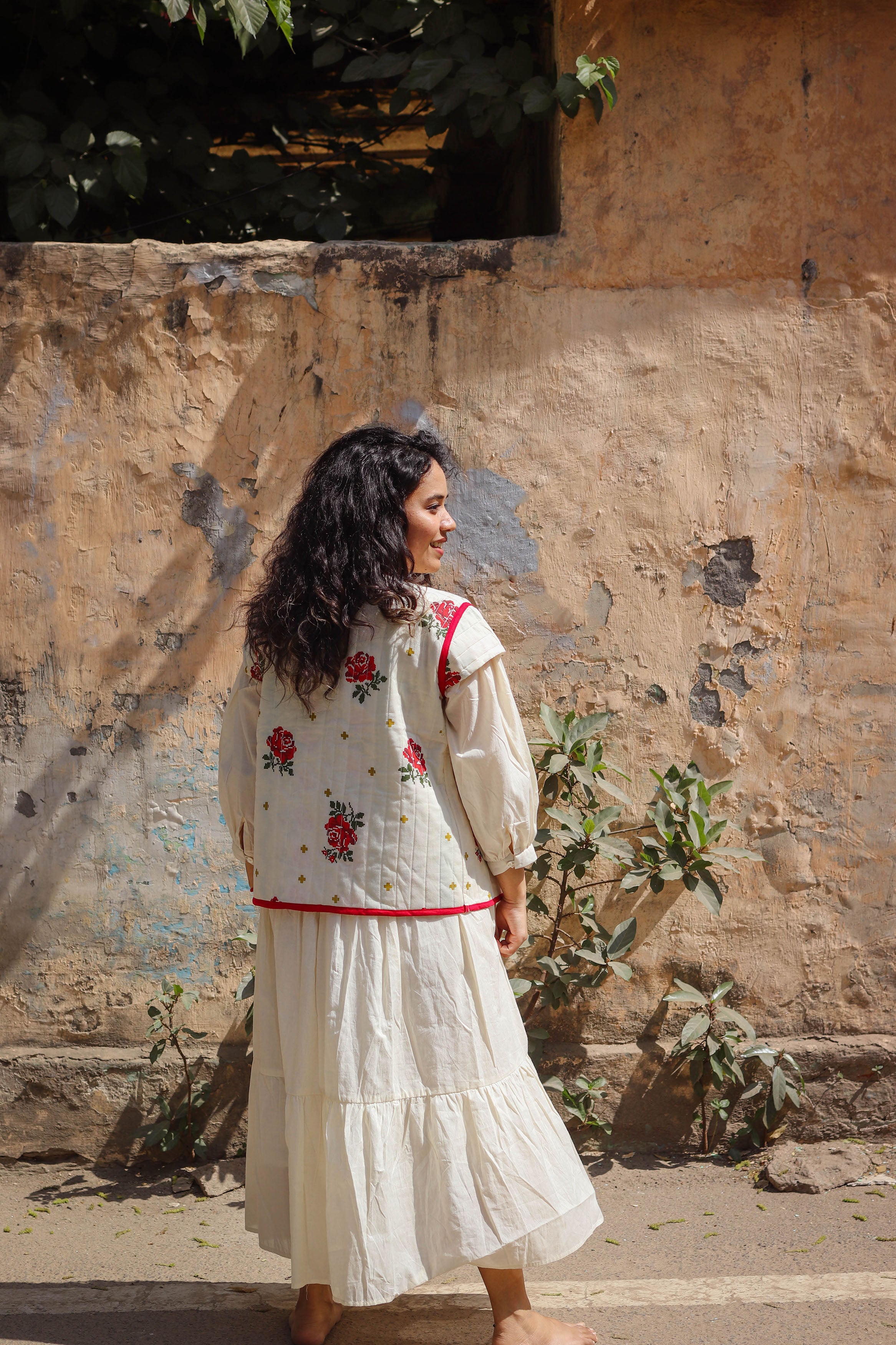 Spanish Red Summer Jacket