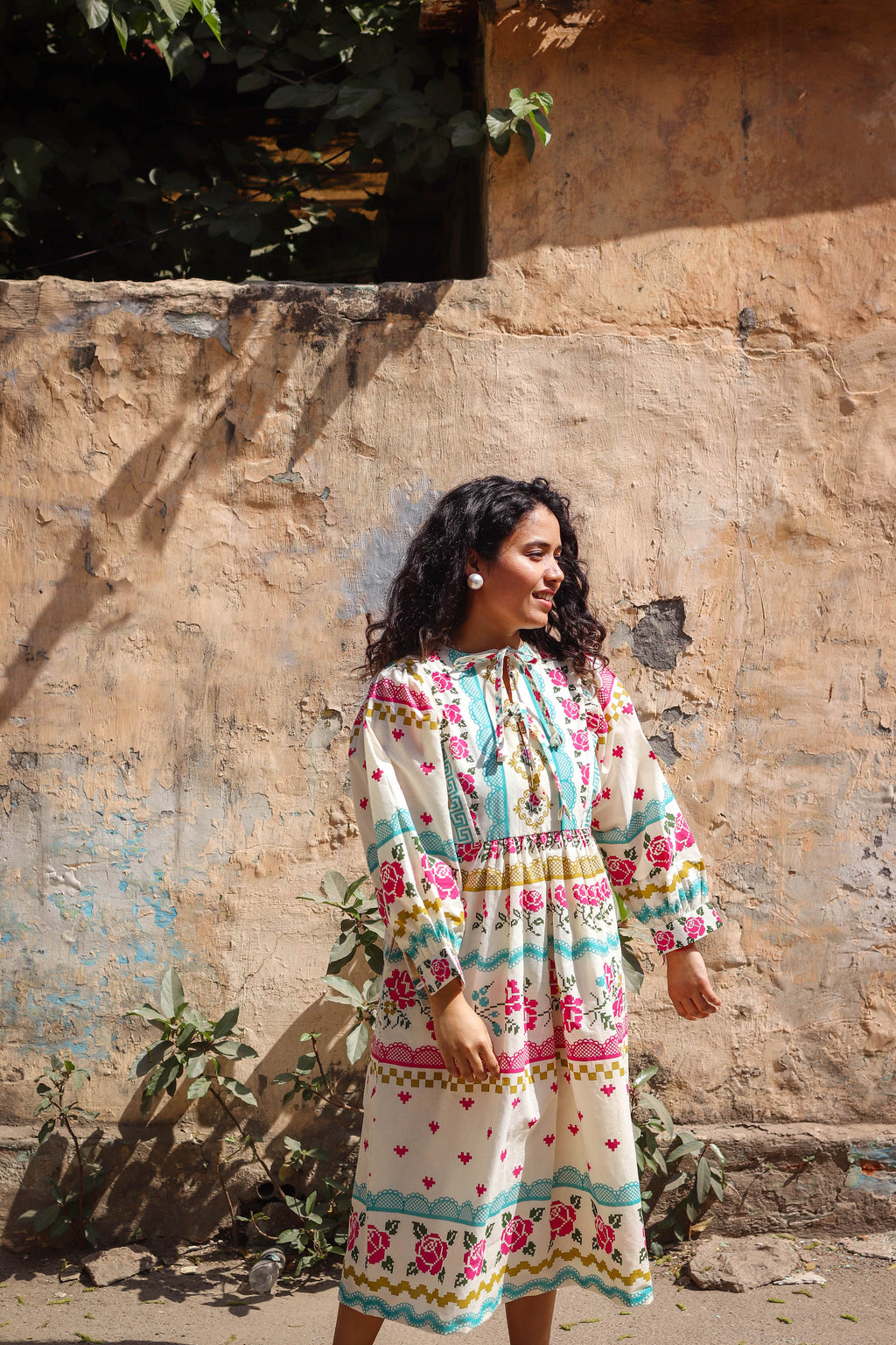 Sangria Sunset Dress