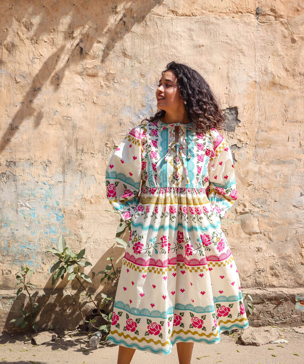 Sangria Sunset Dress