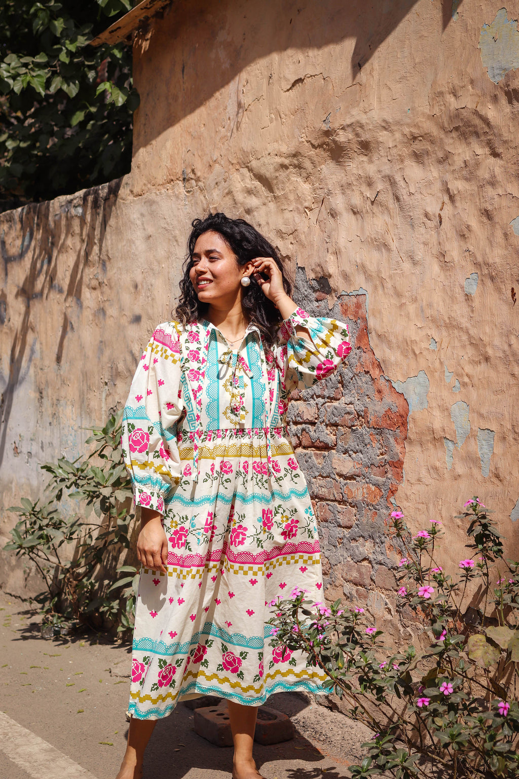 Sangria Sunset Dress