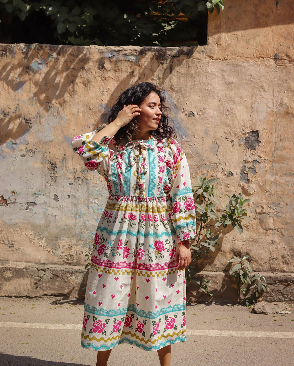 Sangria Sunset Dress