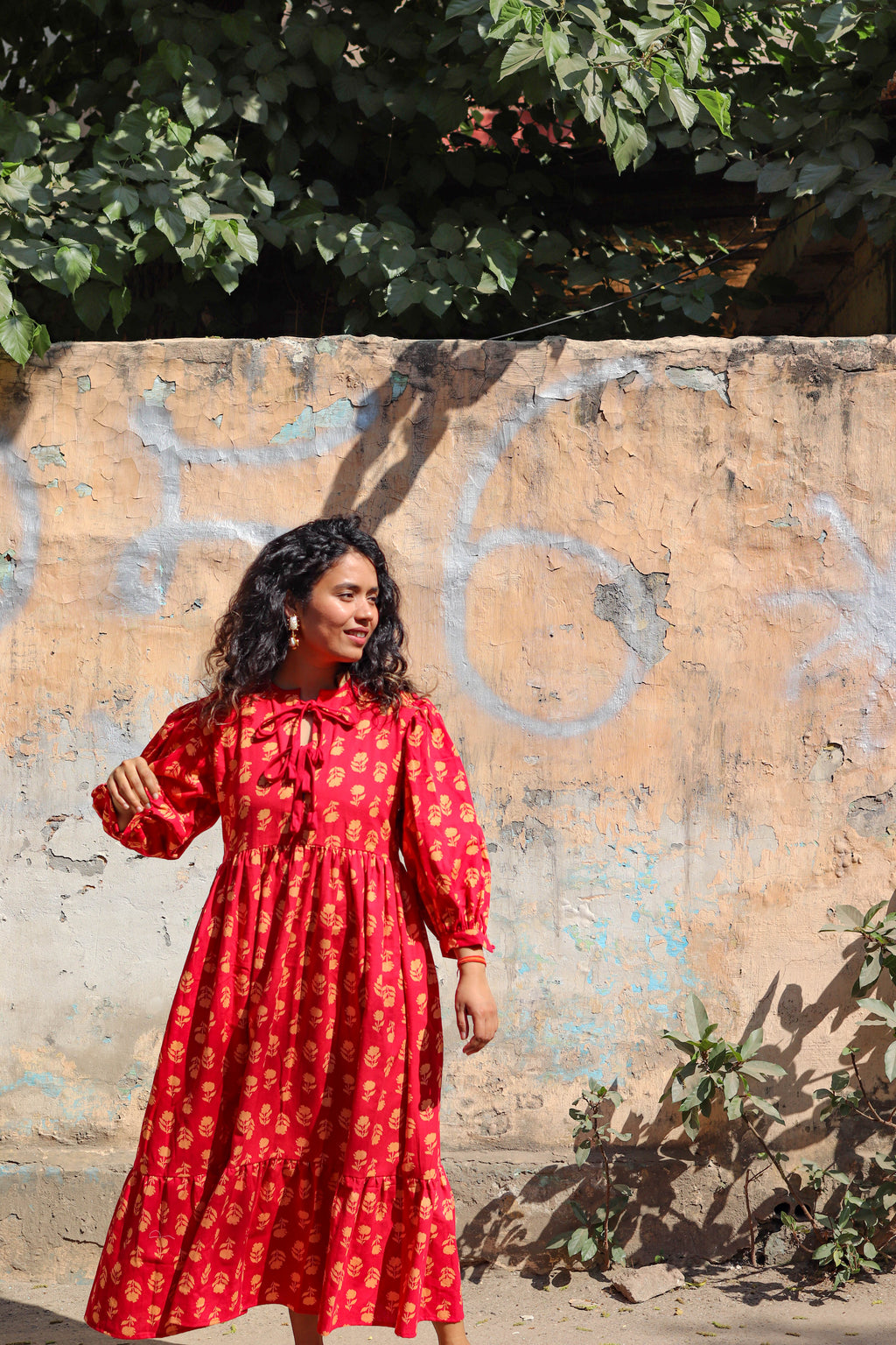 Rose Of Sharon Dress