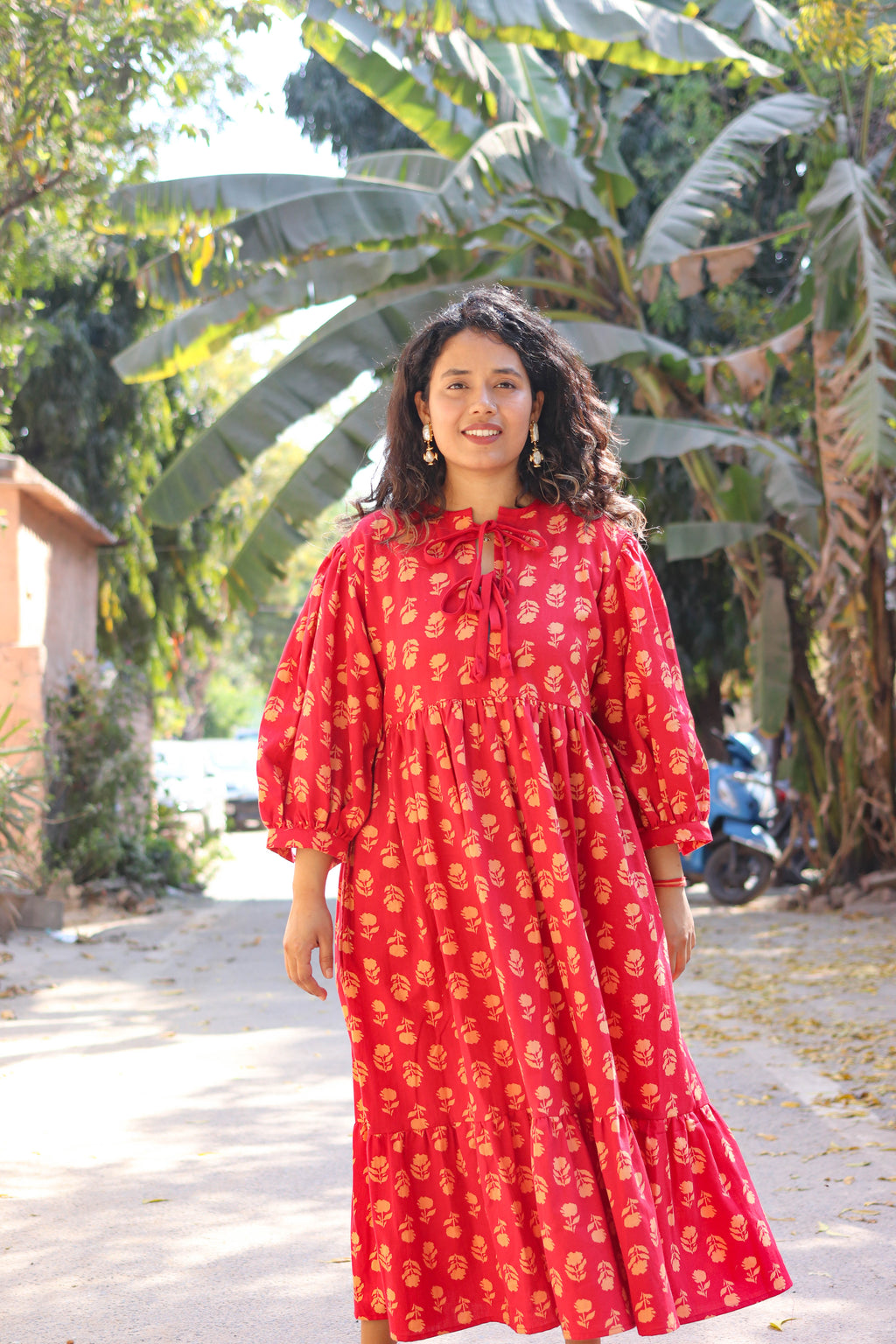 Rose Of Sharon Dress