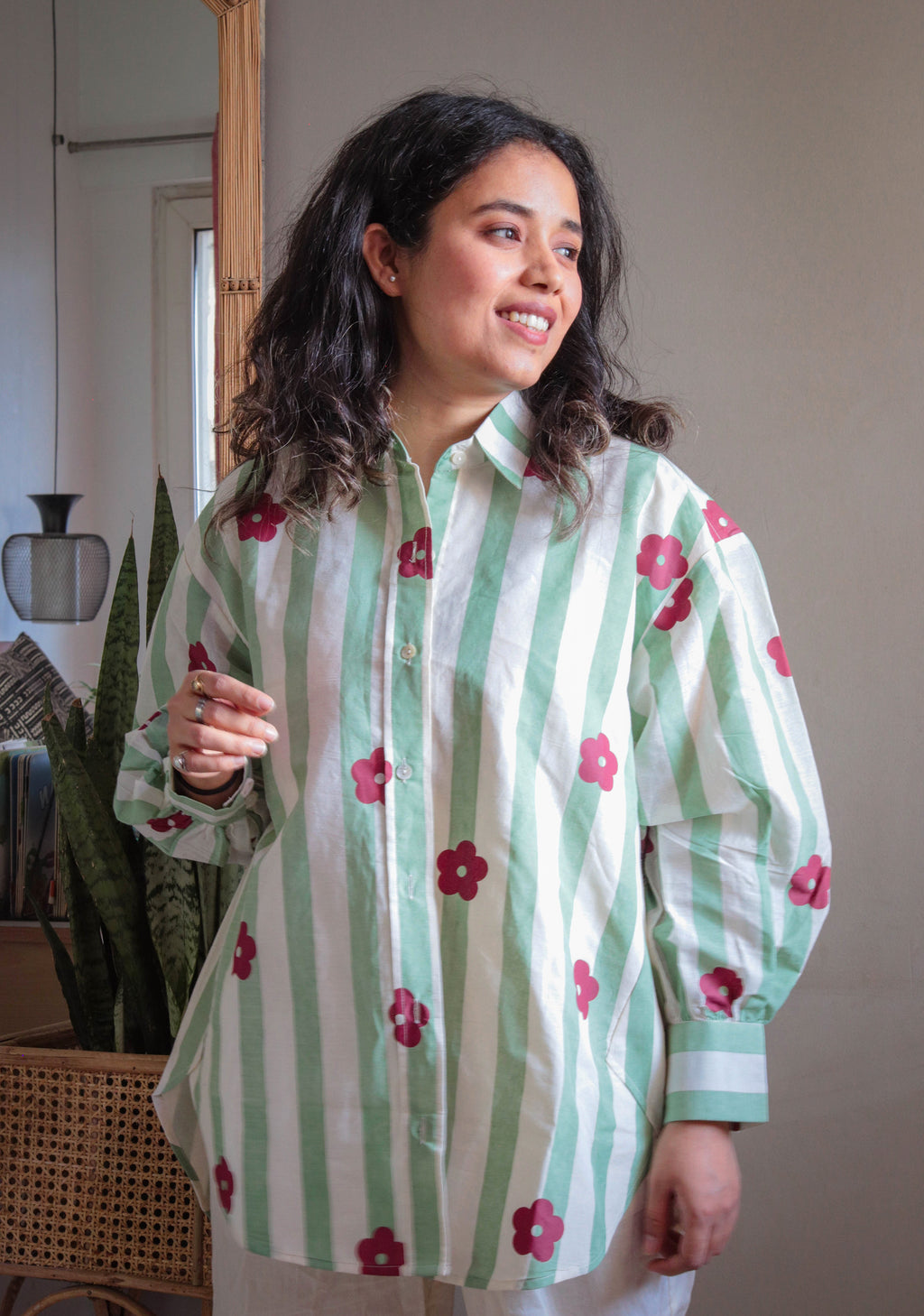 Lily Green Holiday Shirt