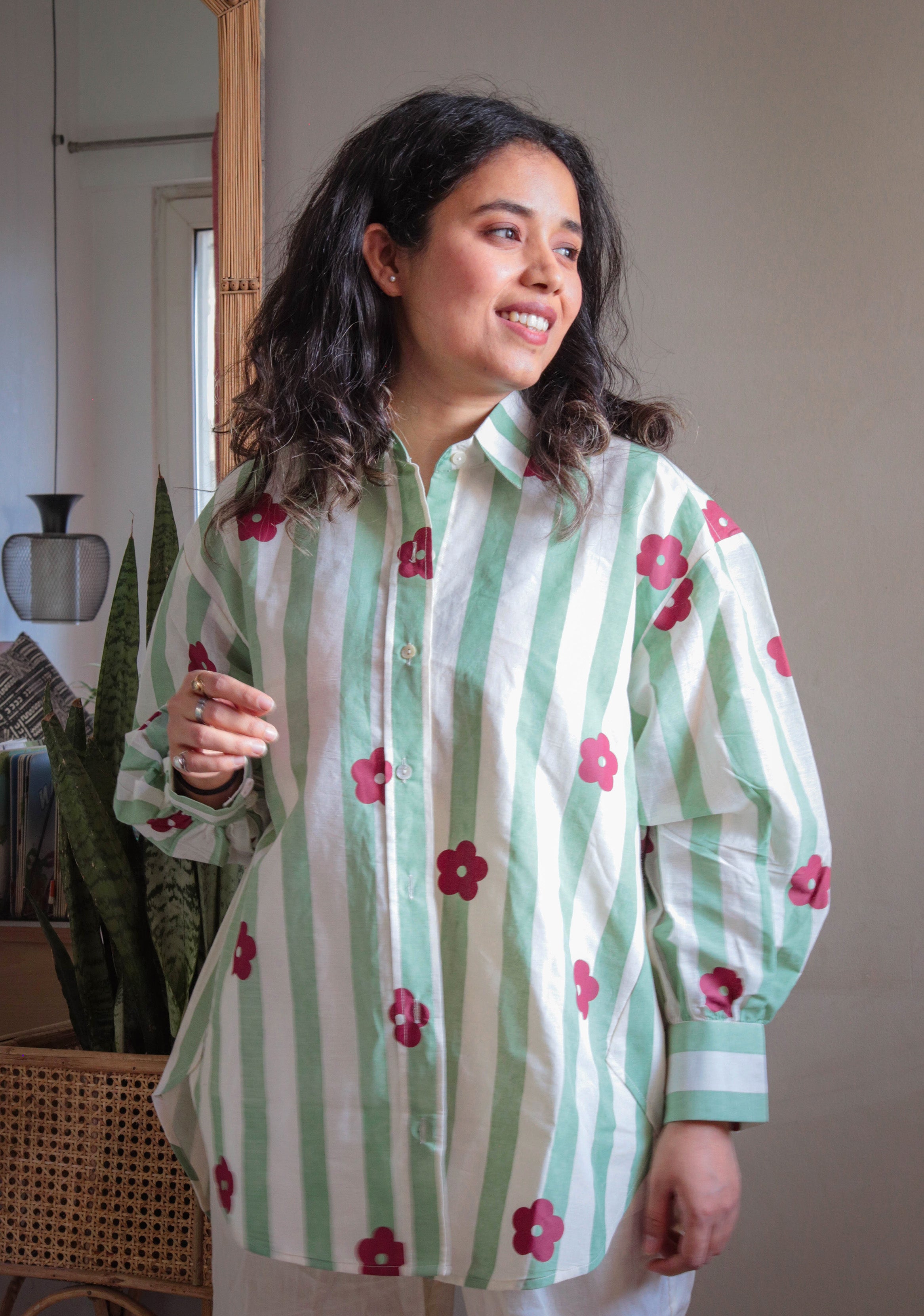 Lily Green Holiday Shirt