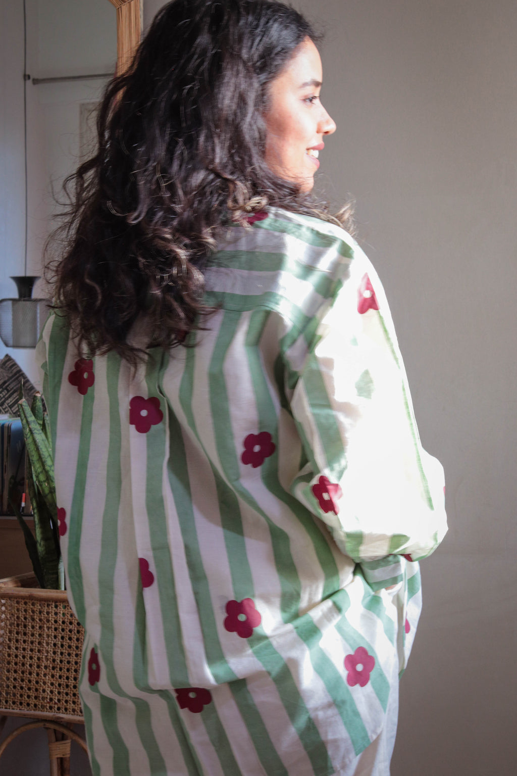 Lily Green Holiday Shirt