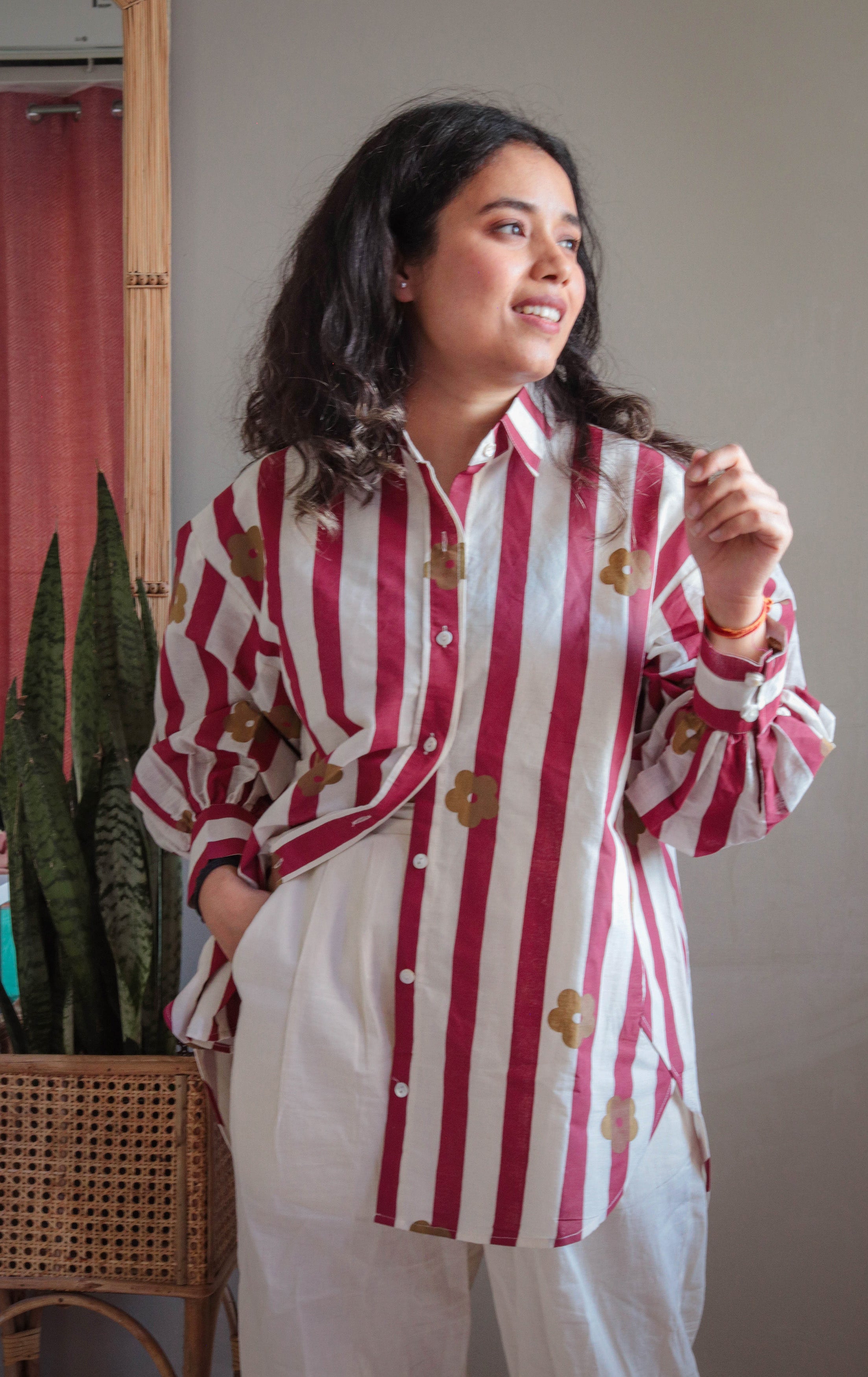 Beet Red Holiday Shirt