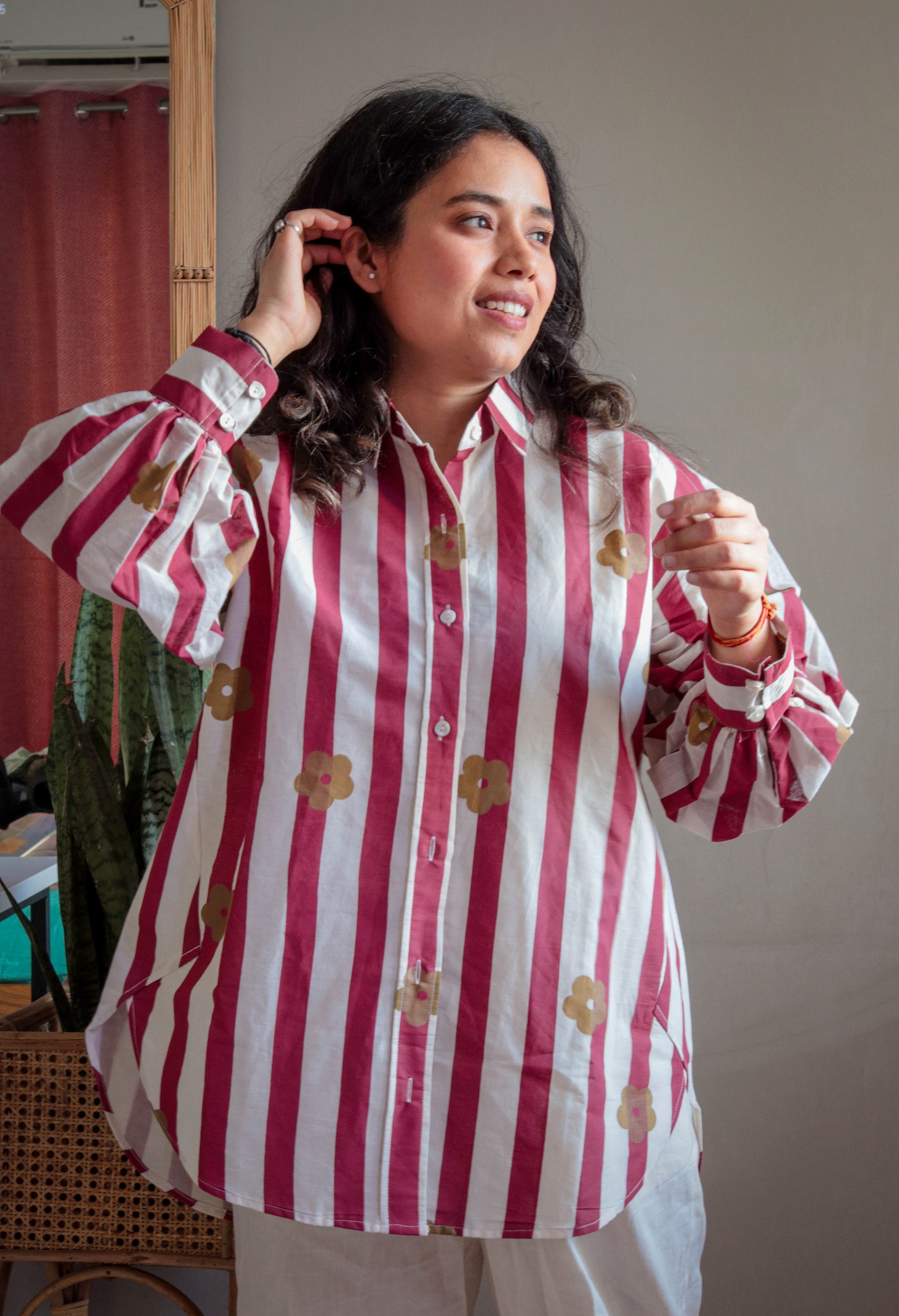 Beet Red Holiday Shirt – Babhru