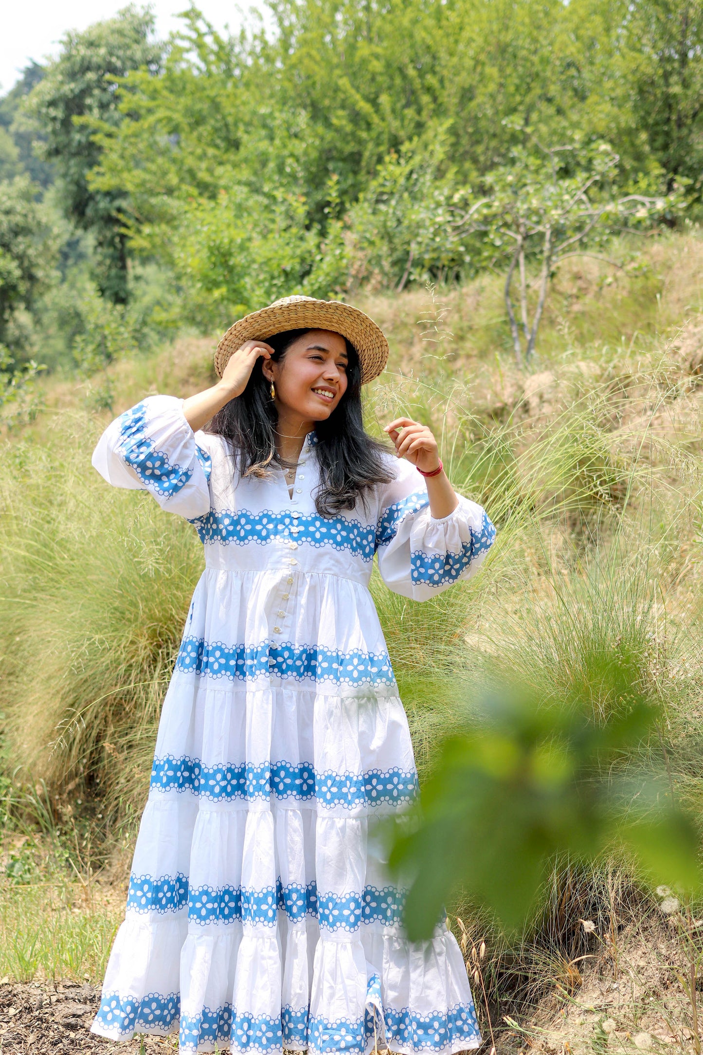 Pacific Coast Boho Dress