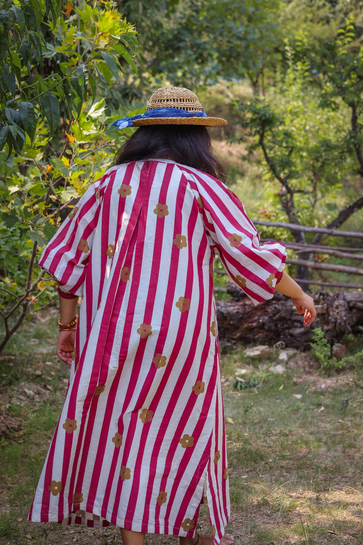 Scarlet Red Bohemian Dress