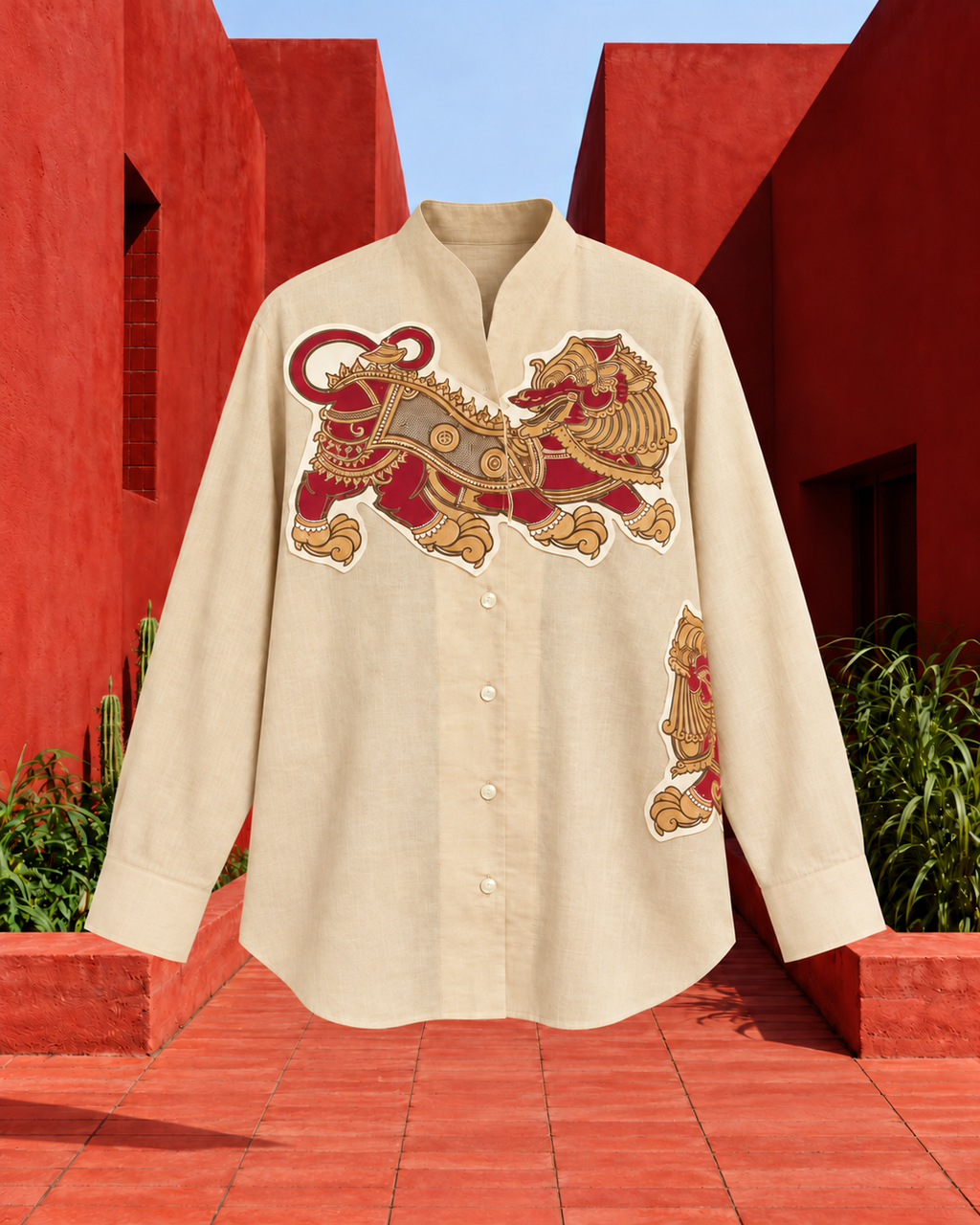 The Roaming Bagh Shirt