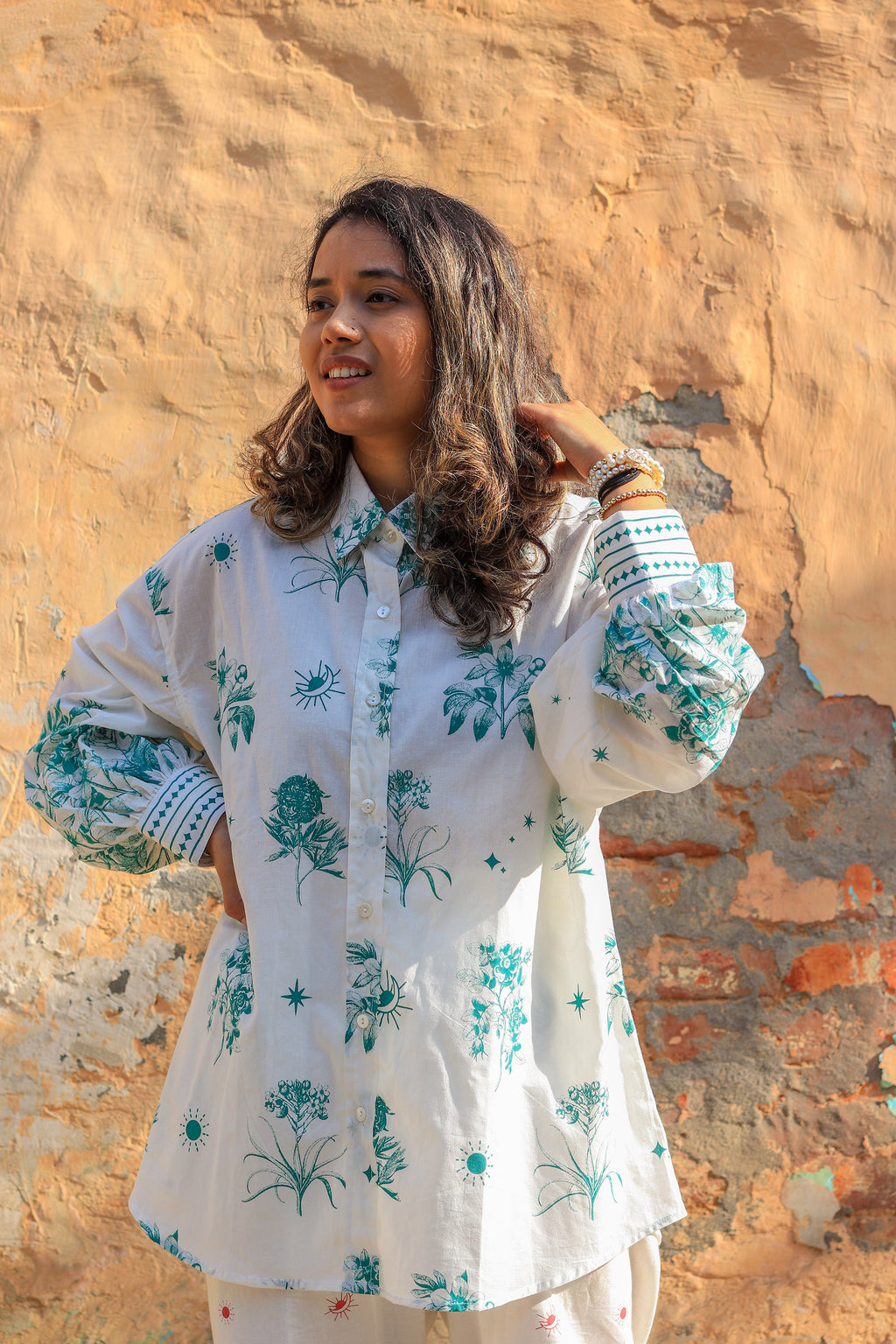 Botanical Stardust Shirt