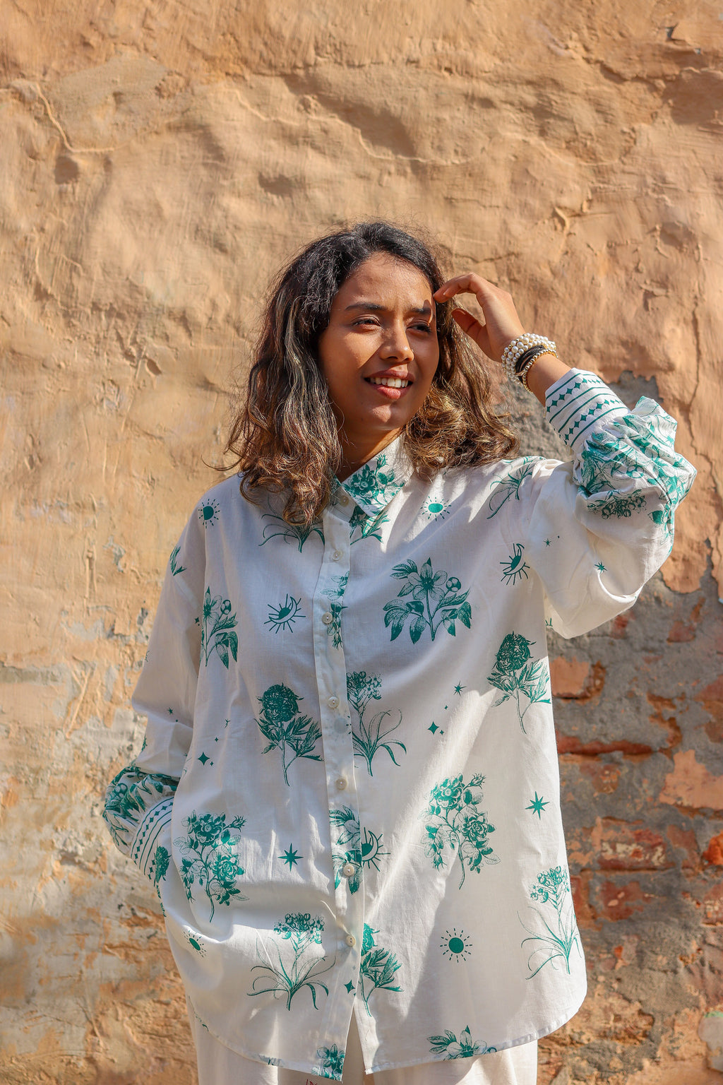 Botanical Stardust Shirt