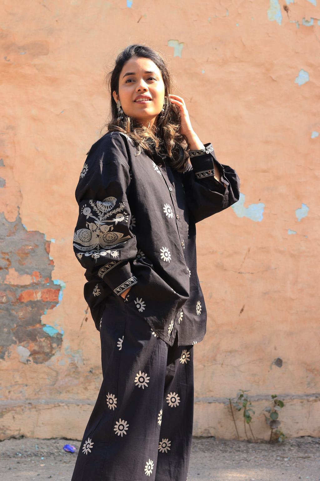 Black Coffee Bohemian Pants