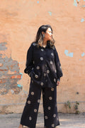 Black Coffee Bohemian Pants