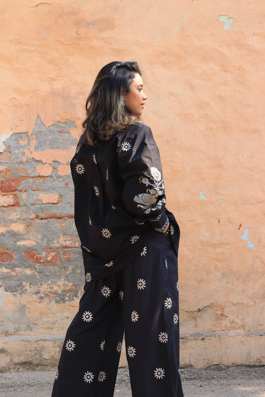 Black Coffee Bohemian Pants