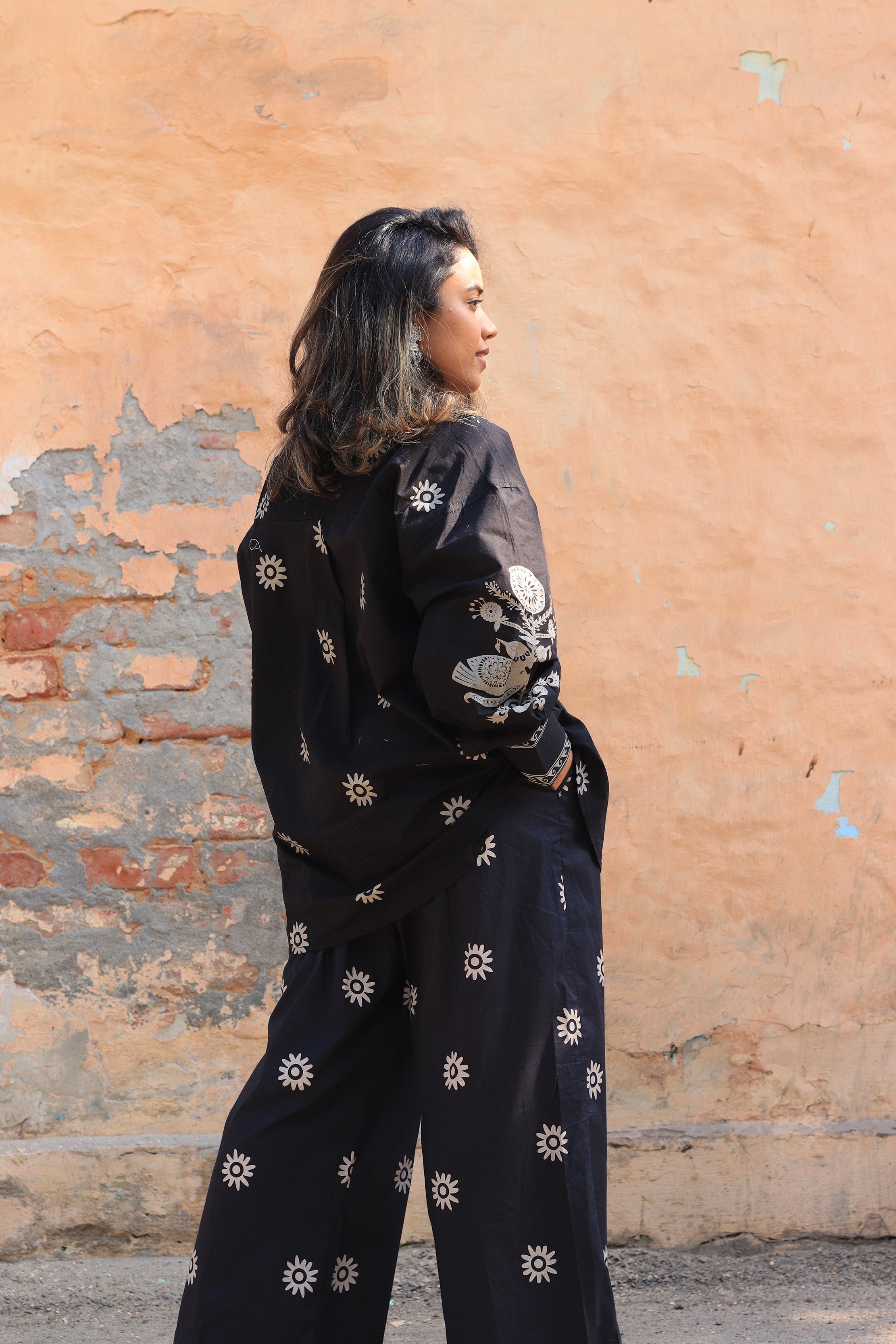 Black Coffee Bohemian Pants