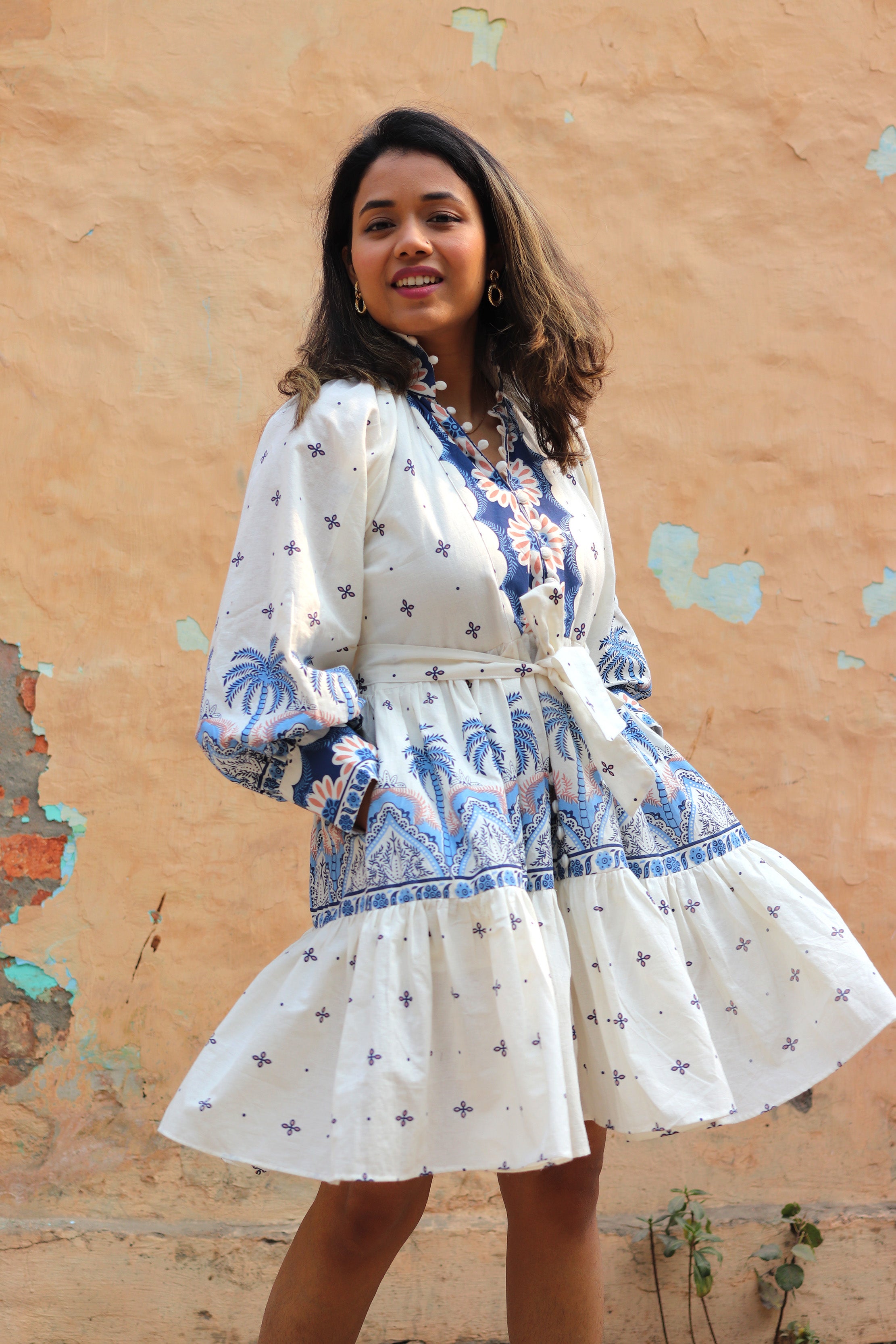 Riverside Palm Dress