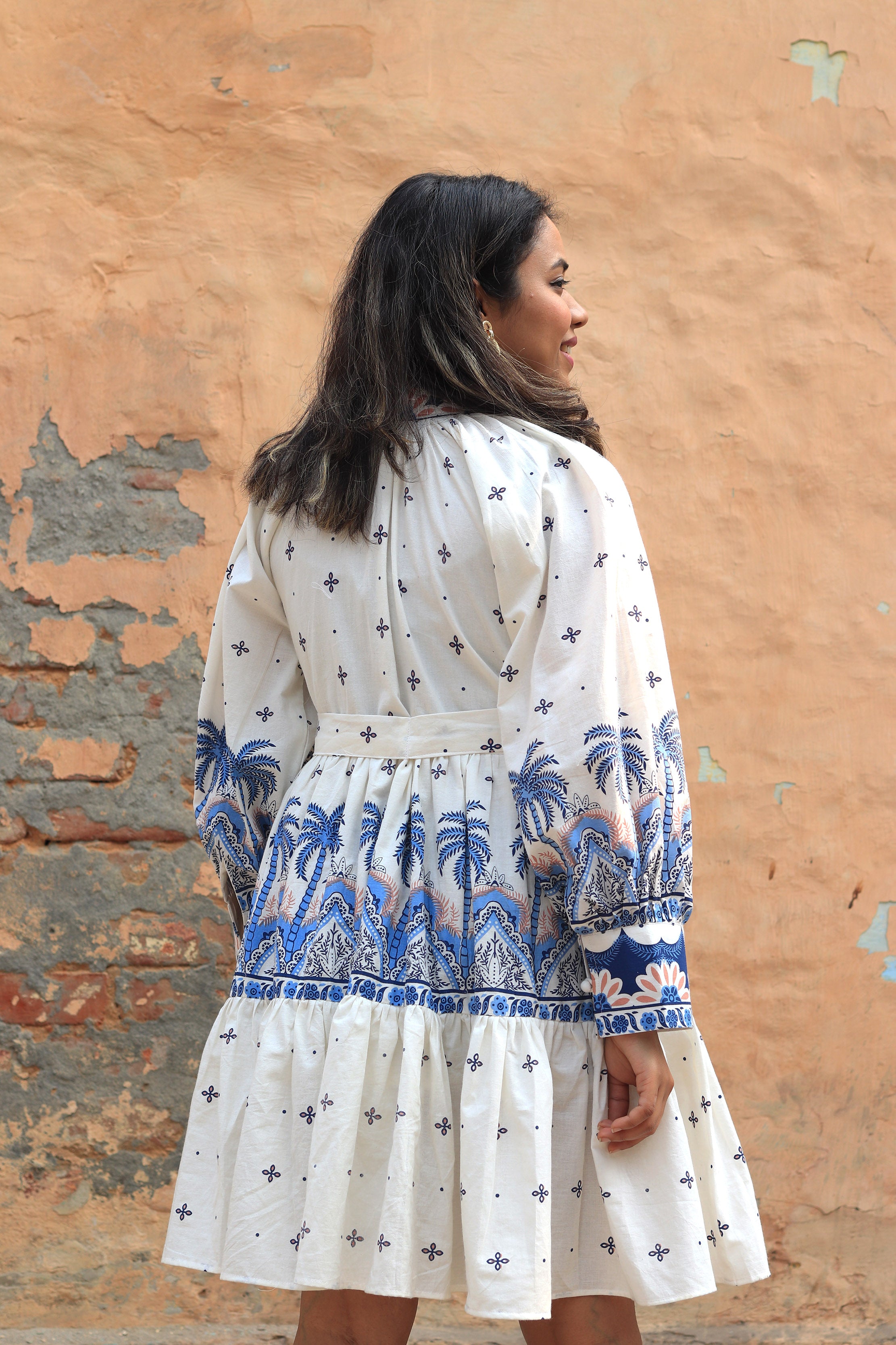 Riverside Palm Dress